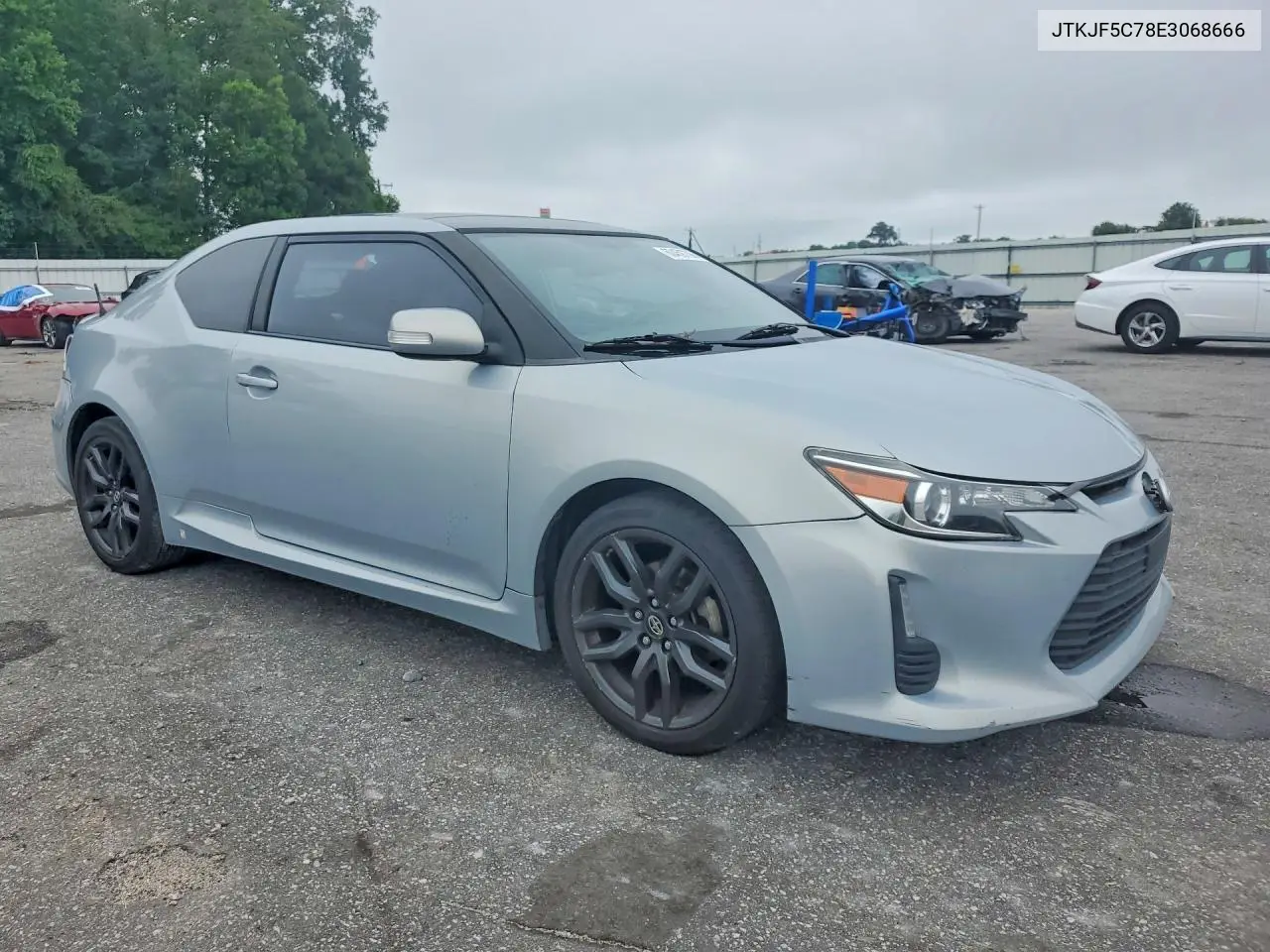 2014 Scion Tc 10 Series VIN: JTKJF5C78E3068666 Lot: 60459706