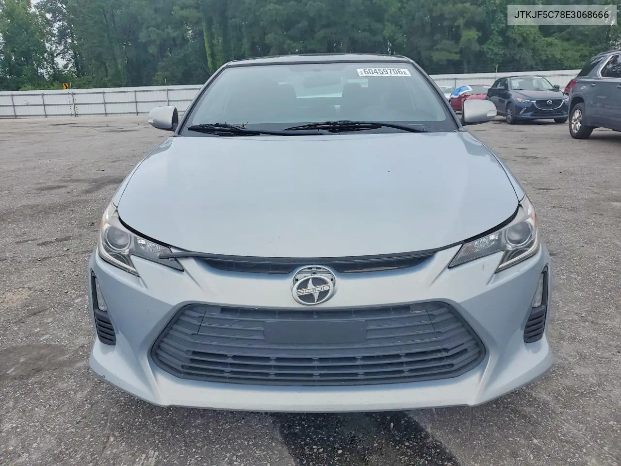 2014 Scion Tc 10 Series VIN: JTKJF5C78E3068666 Lot: 60459706