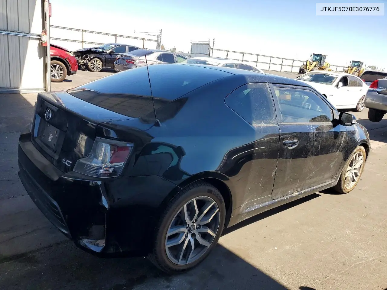 2014 Scion Tc Base VIN: JTKJF5C70E3076776 Lot: 60781416