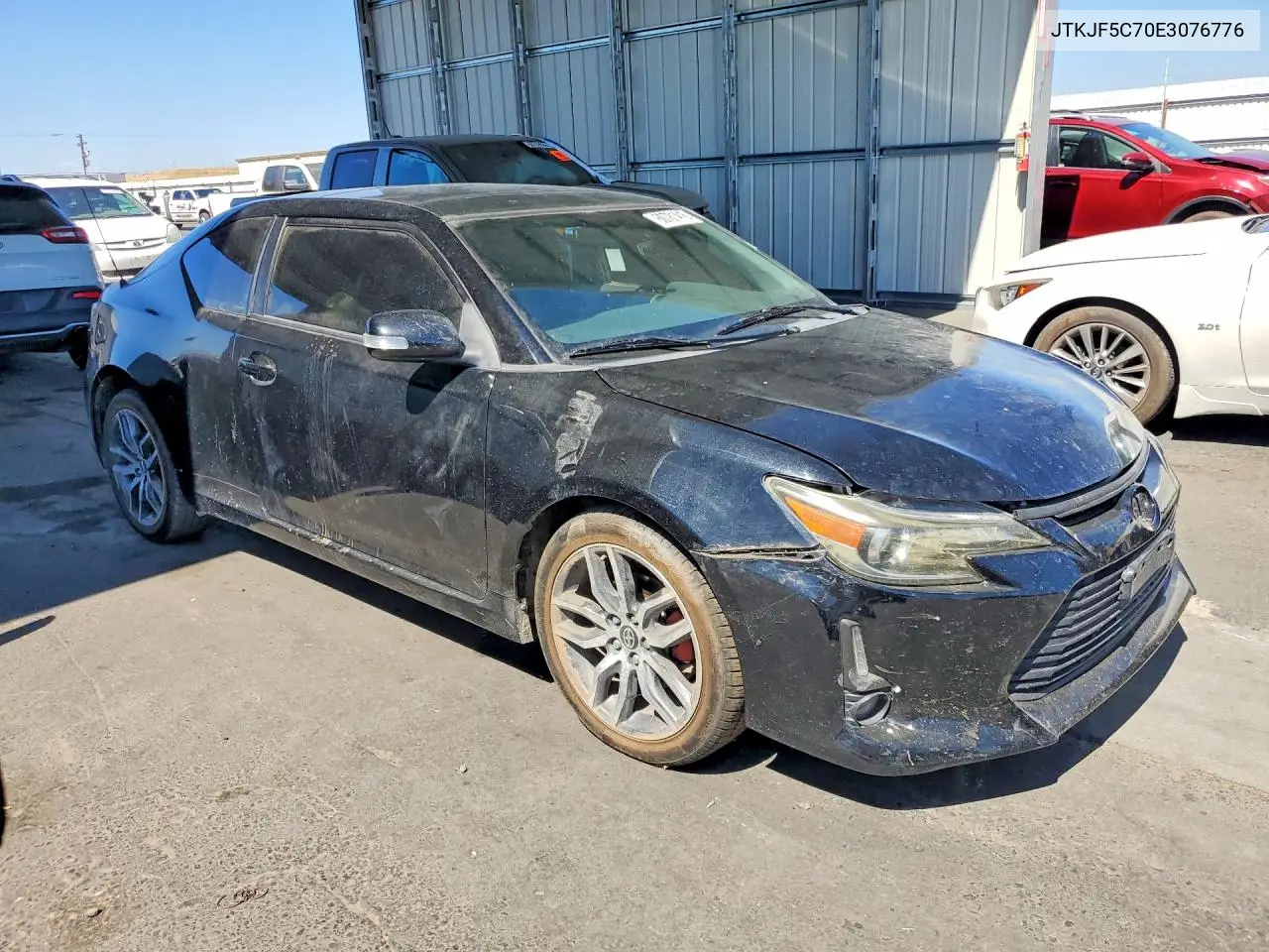 2014 Scion Tc Base VIN: JTKJF5C70E3076776 Lot: 60781416