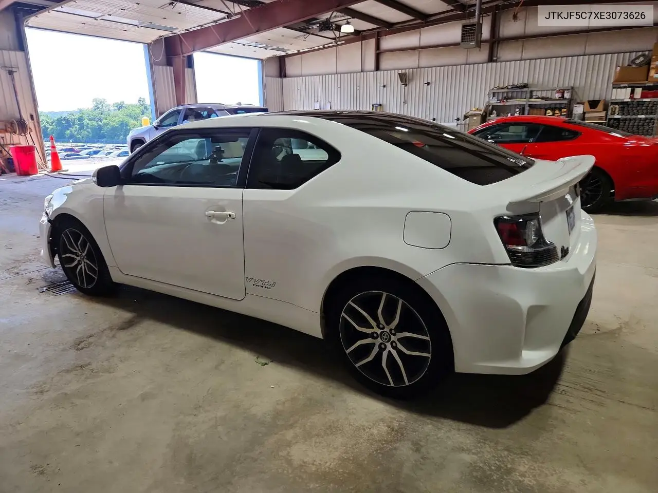 2014 Scion Tc Base VIN: JTKJF5C7XE3073626 Lot: 61178586