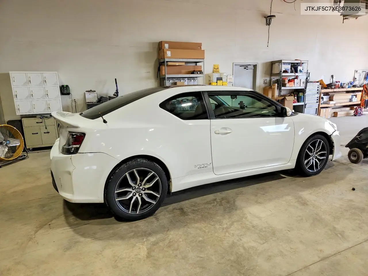 2014 Scion Tc Base VIN: JTKJF5C7XE3073626 Lot: 61178586