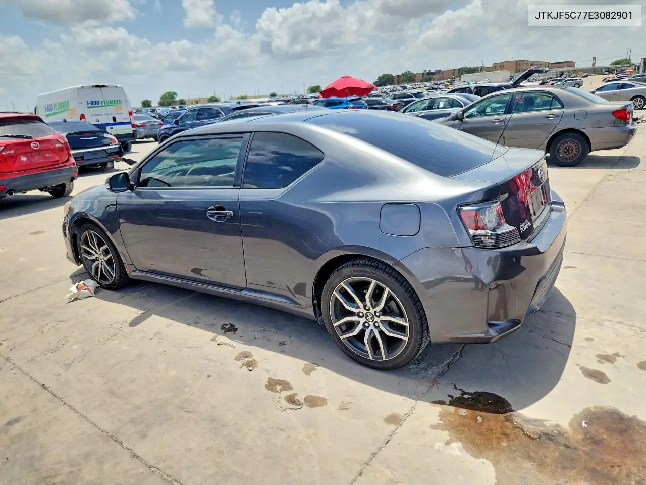 2014 Scion Tc Base VIN: JTKJF5C77E3082901 Lot: 61573886