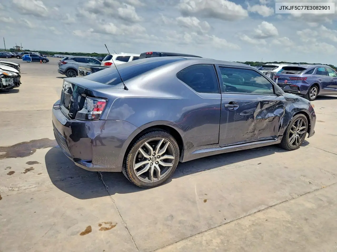 2014 Scion Tc Base VIN: JTKJF5C77E3082901 Lot: 61573886