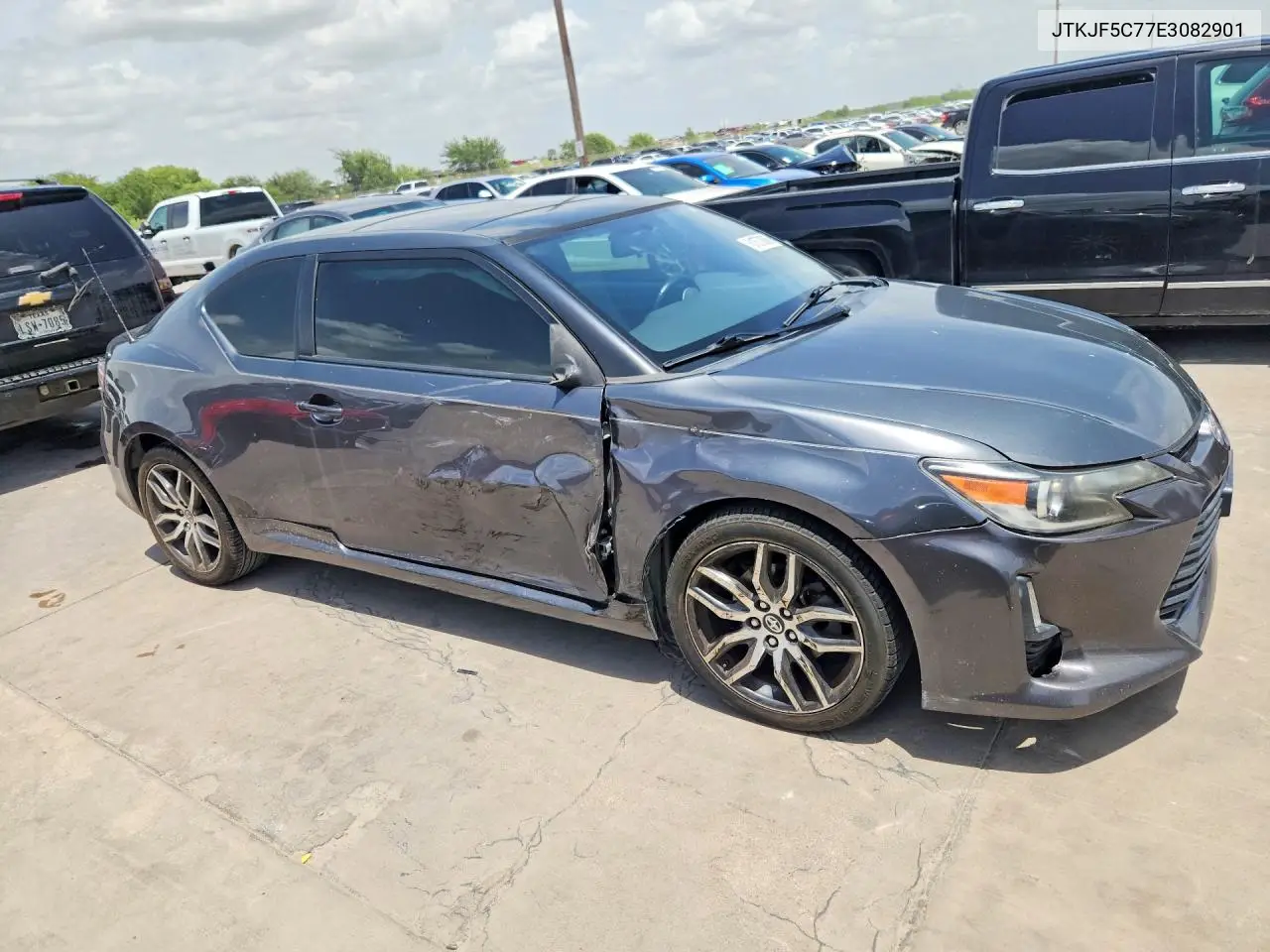 2014 Scion Tc Base VIN: JTKJF5C77E3082901 Lot: 61573886