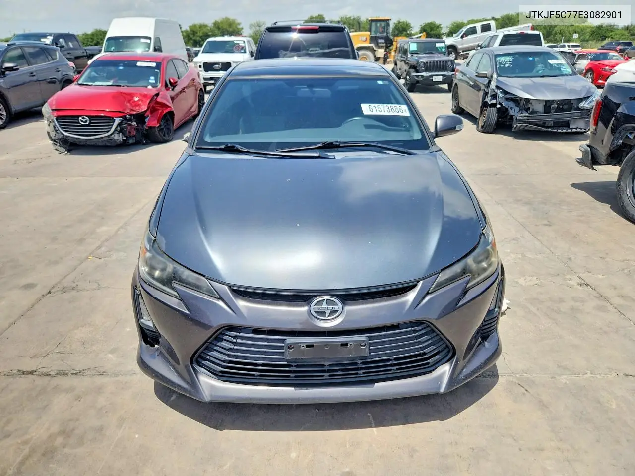 2014 Scion Tc Base VIN: JTKJF5C77E3082901 Lot: 61573886