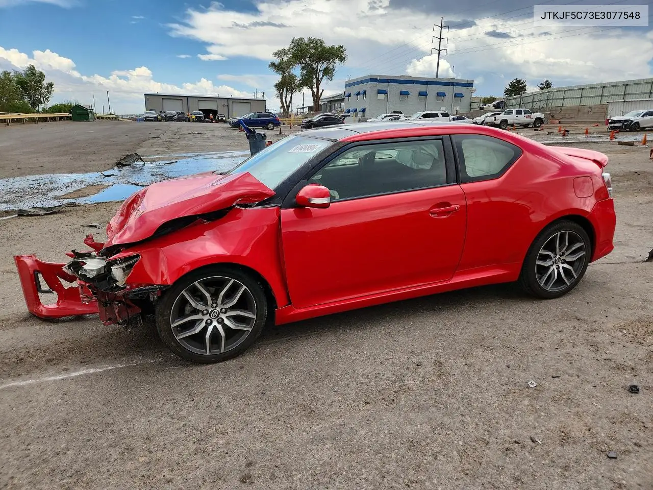 2014 Scion Tc Base VIN: JTKJF5C73E3077548 Lot: 61624996
