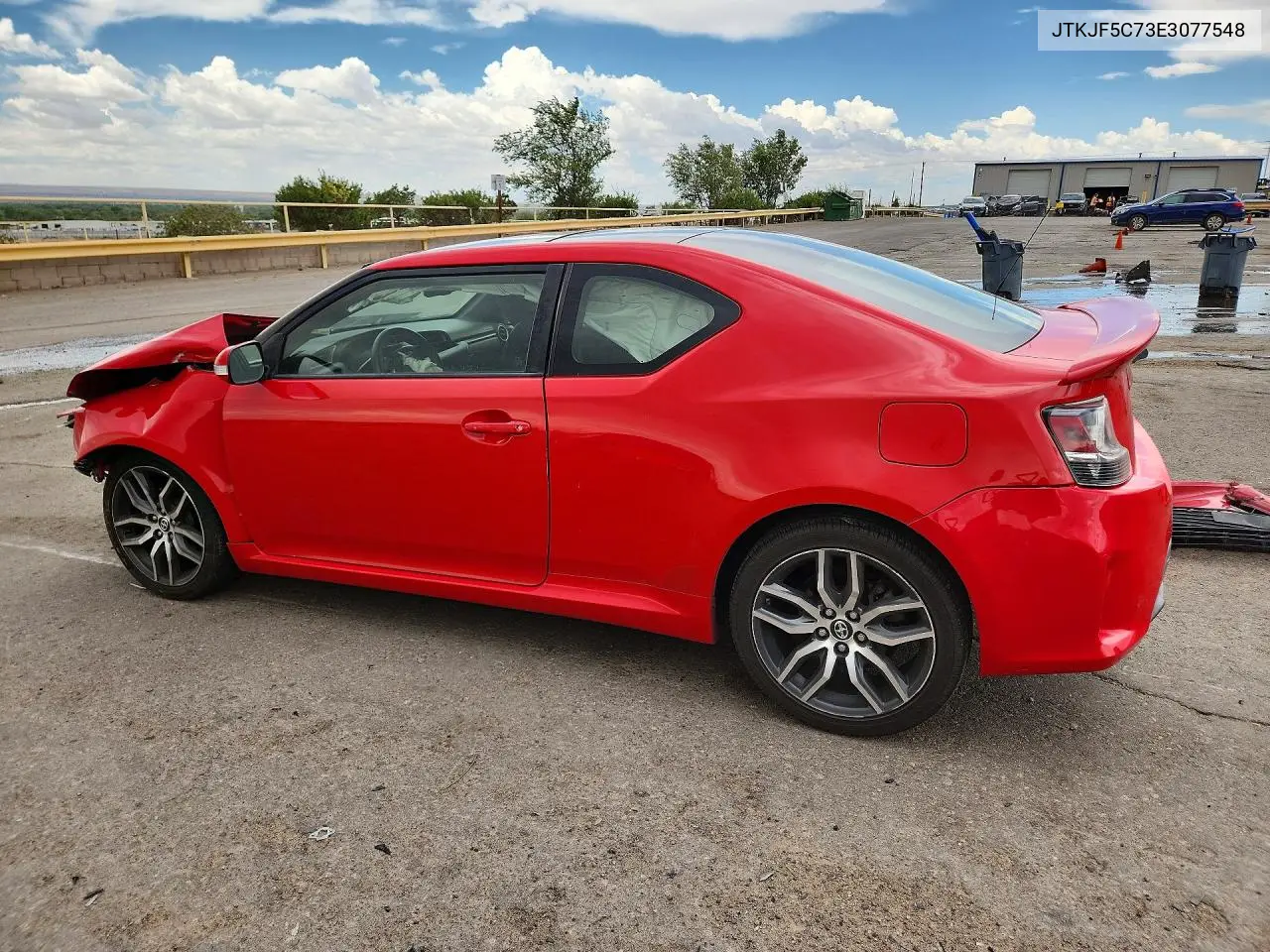 2014 Scion Tc Base VIN: JTKJF5C73E3077548 Lot: 61624996
