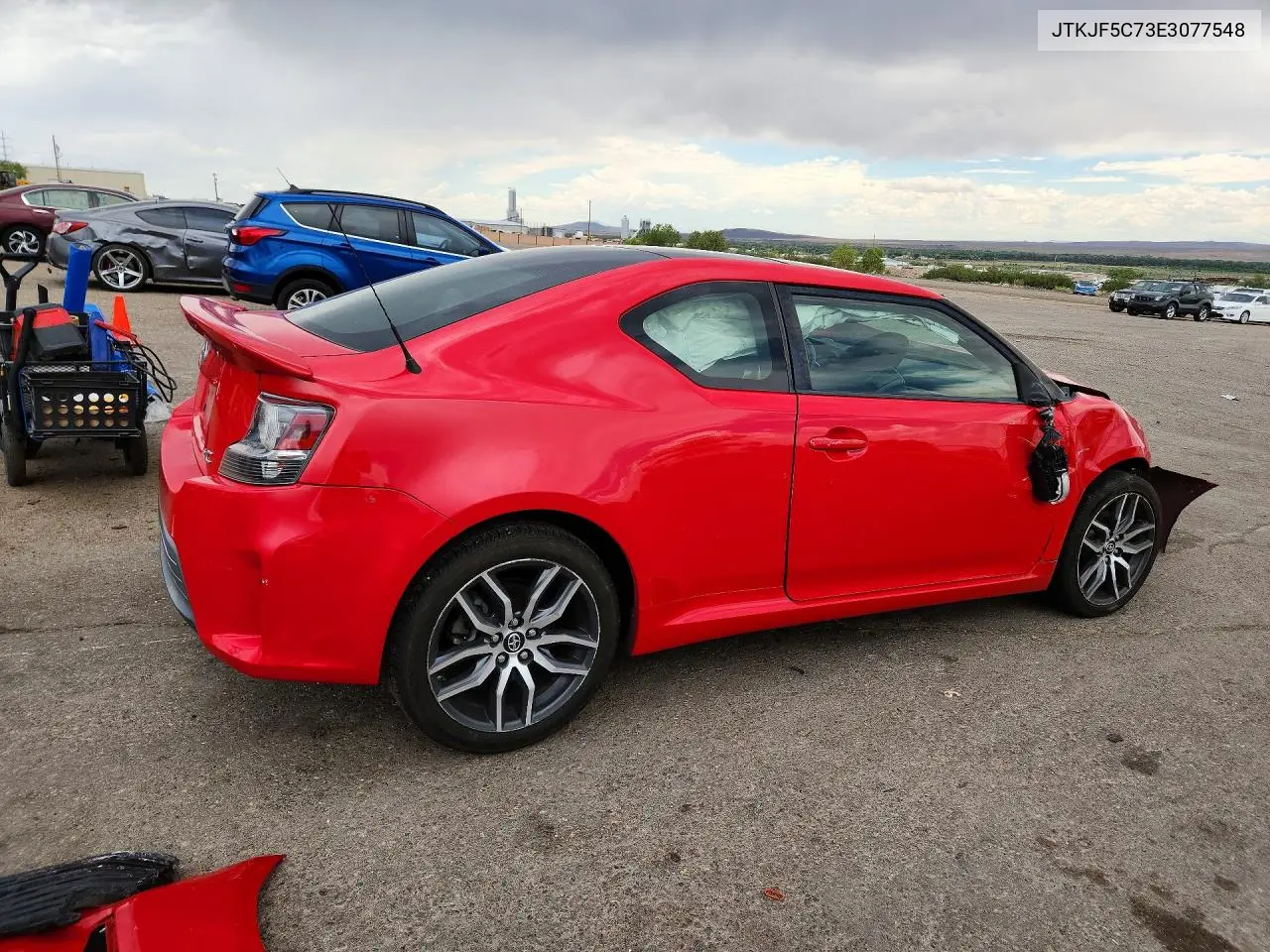 2014 Scion Tc Base VIN: JTKJF5C73E3077548 Lot: 61624996
