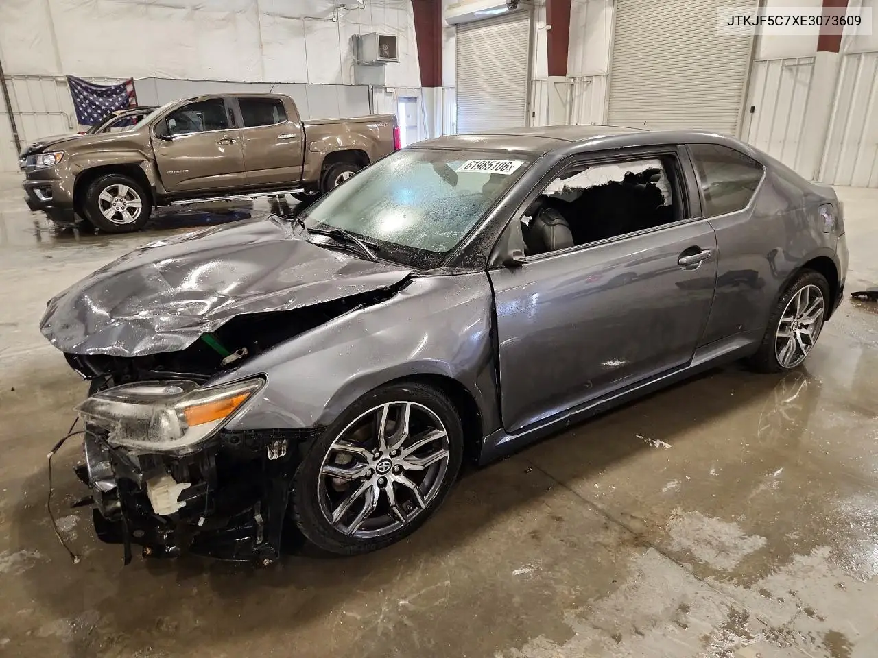 2014 Scion Tc Base VIN: JTKJF5C7XE3073609 Lot: 61985106