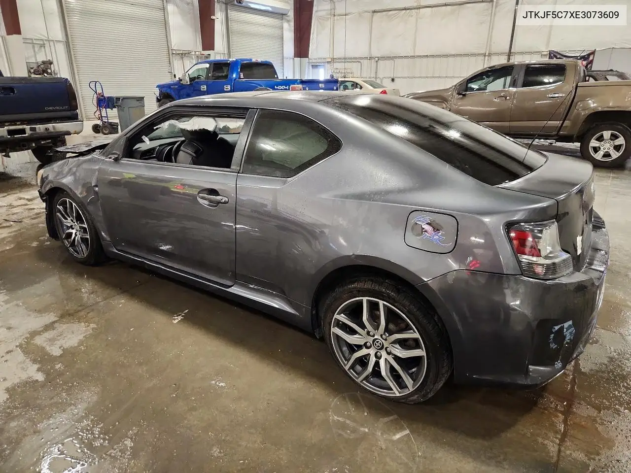 2014 Scion Tc Base VIN: JTKJF5C7XE3073609 Lot: 61985106