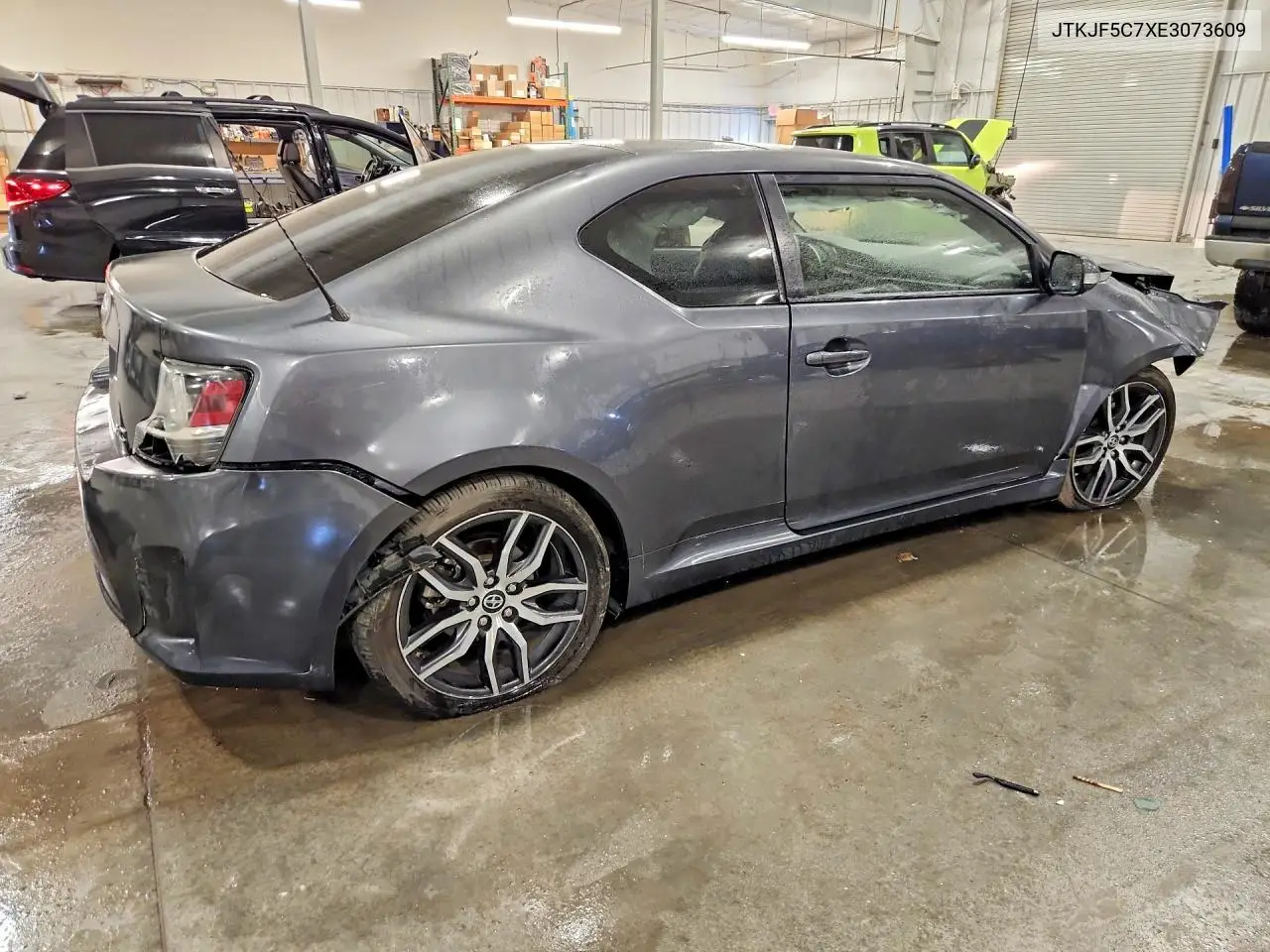 2014 Scion Tc Base VIN: JTKJF5C7XE3073609 Lot: 61985106