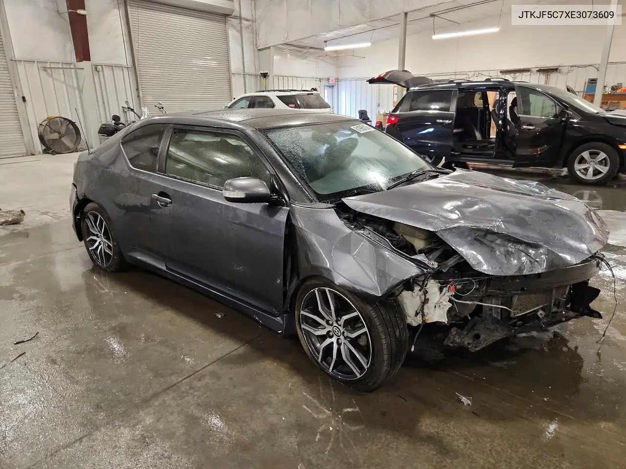 2014 Scion Tc Base VIN: JTKJF5C7XE3073609 Lot: 61985106