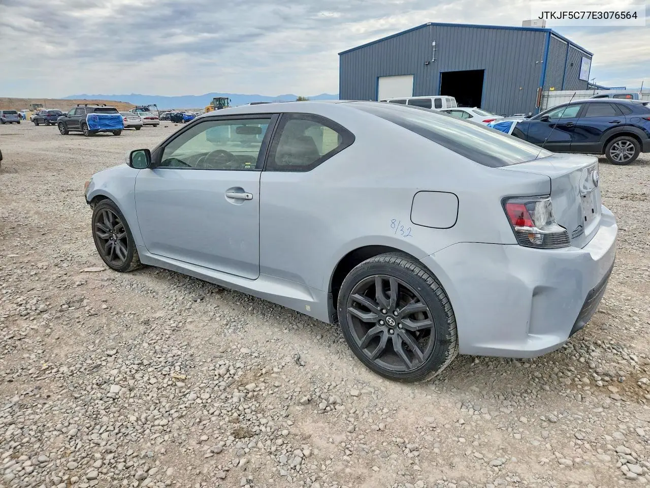 2014 Scion Tc 10 Series VIN: JTKJF5C77E3076564 Lot: 62124776