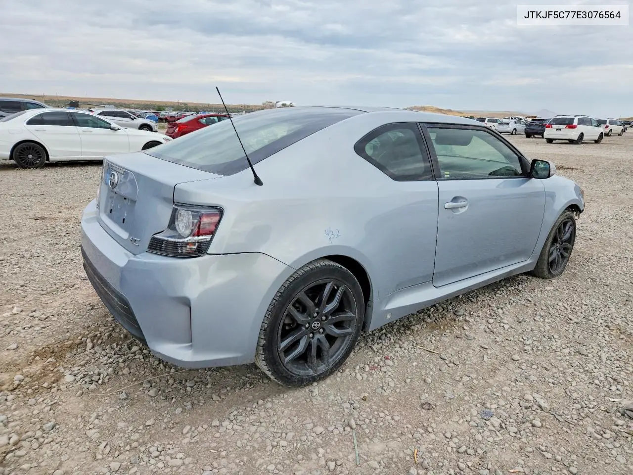 2014 Scion Tc 10 Series VIN: JTKJF5C77E3076564 Lot: 62124776