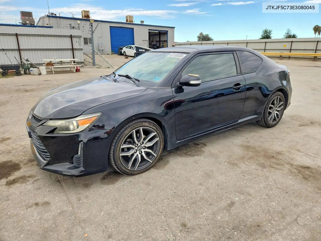 2014 Scion Tc Base VIN: JTKJF5C73E3080045 Lot: 62130036