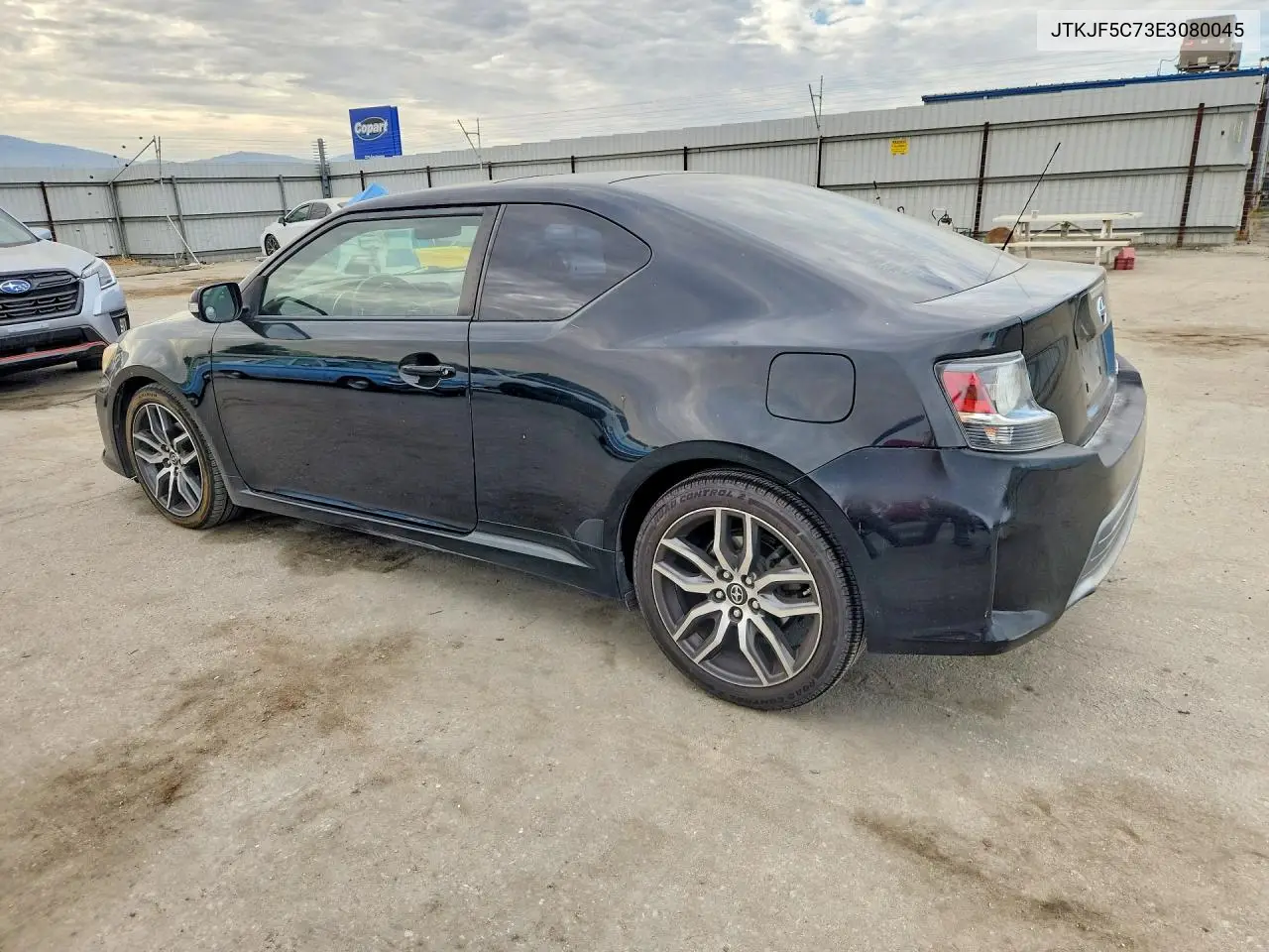 2014 Scion Tc Base VIN: JTKJF5C73E3080045 Lot: 62130036