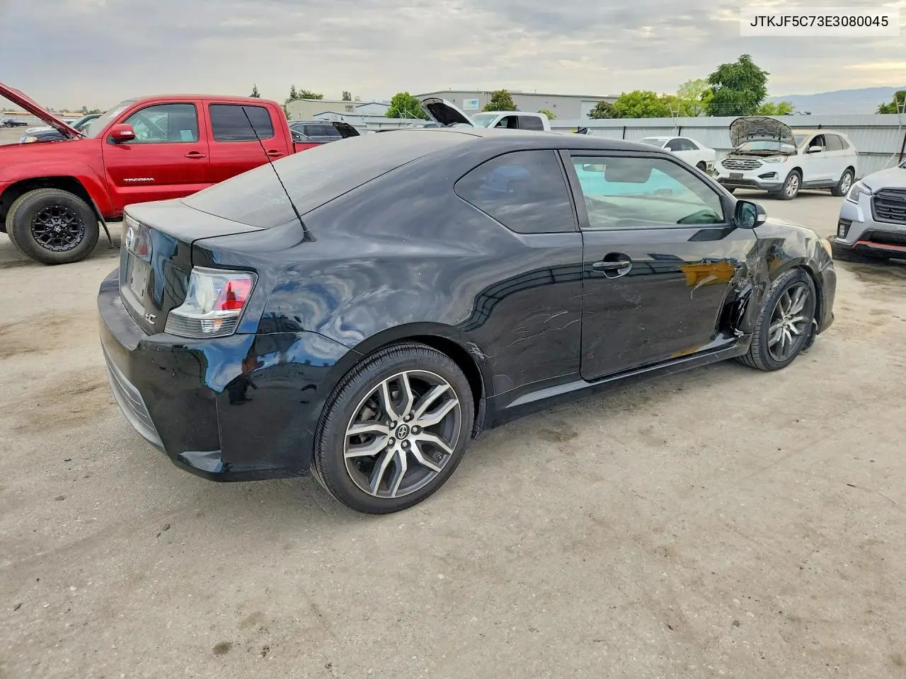 2014 Scion Tc Base VIN: JTKJF5C73E3080045 Lot: 62130036