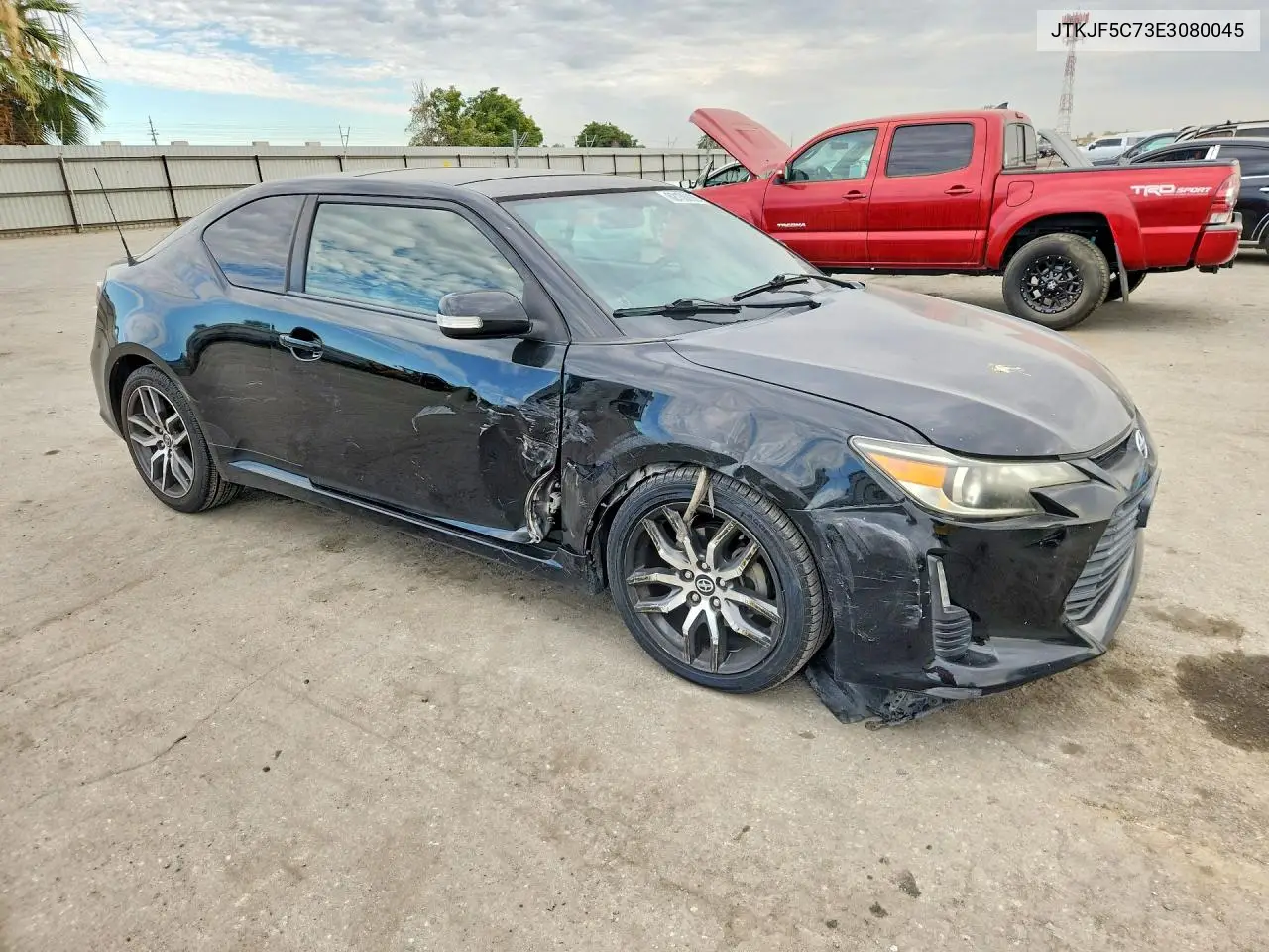 2014 Scion Tc Base VIN: JTKJF5C73E3080045 Lot: 62130036