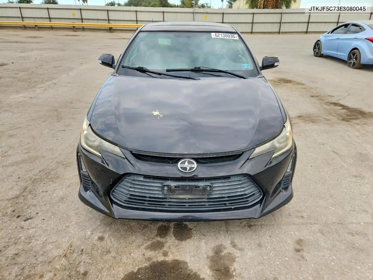 2014 Scion Tc Base VIN: JTKJF5C73E3080045 Lot: 62130036
