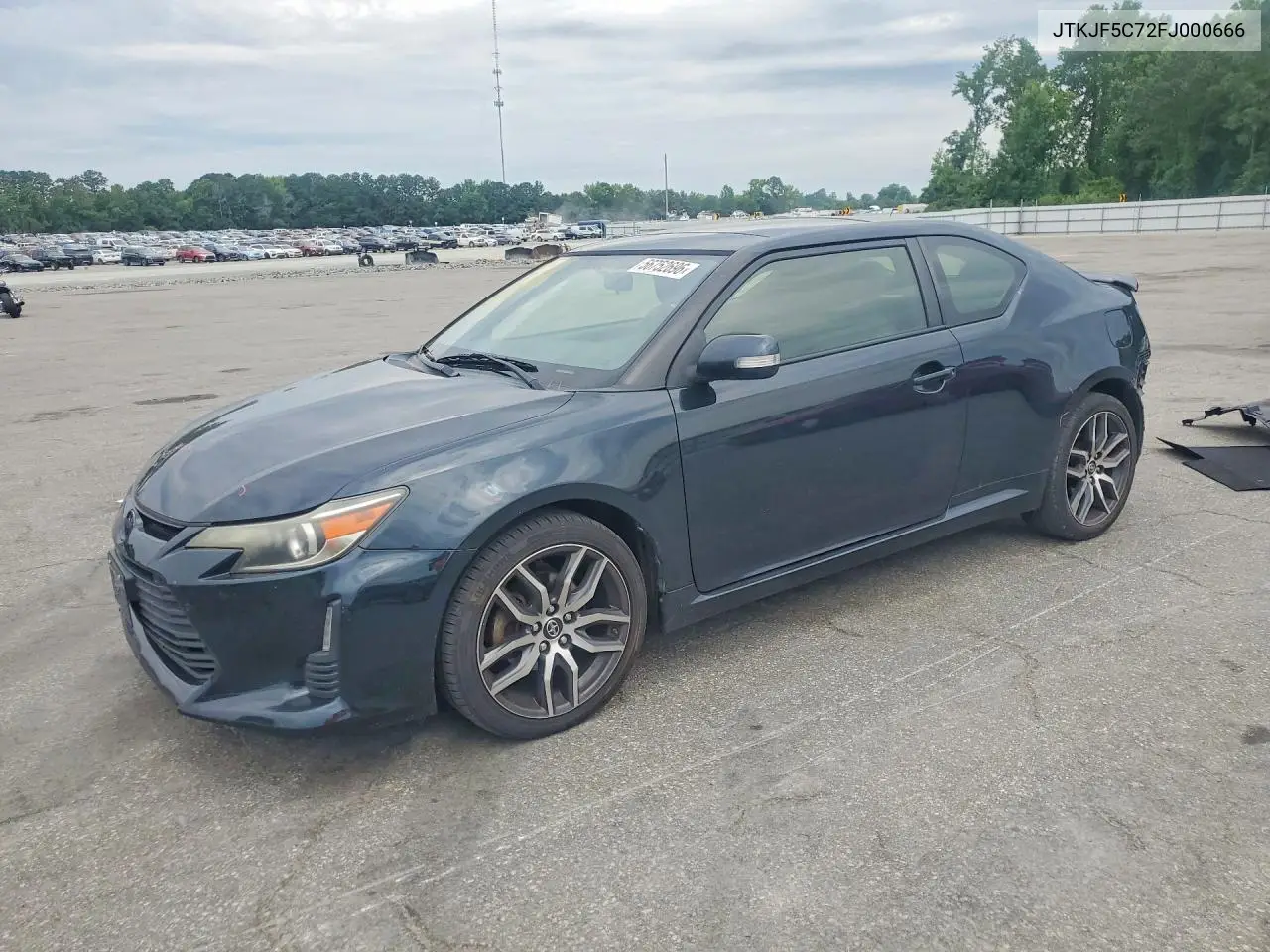 2015 Scion Tc Base