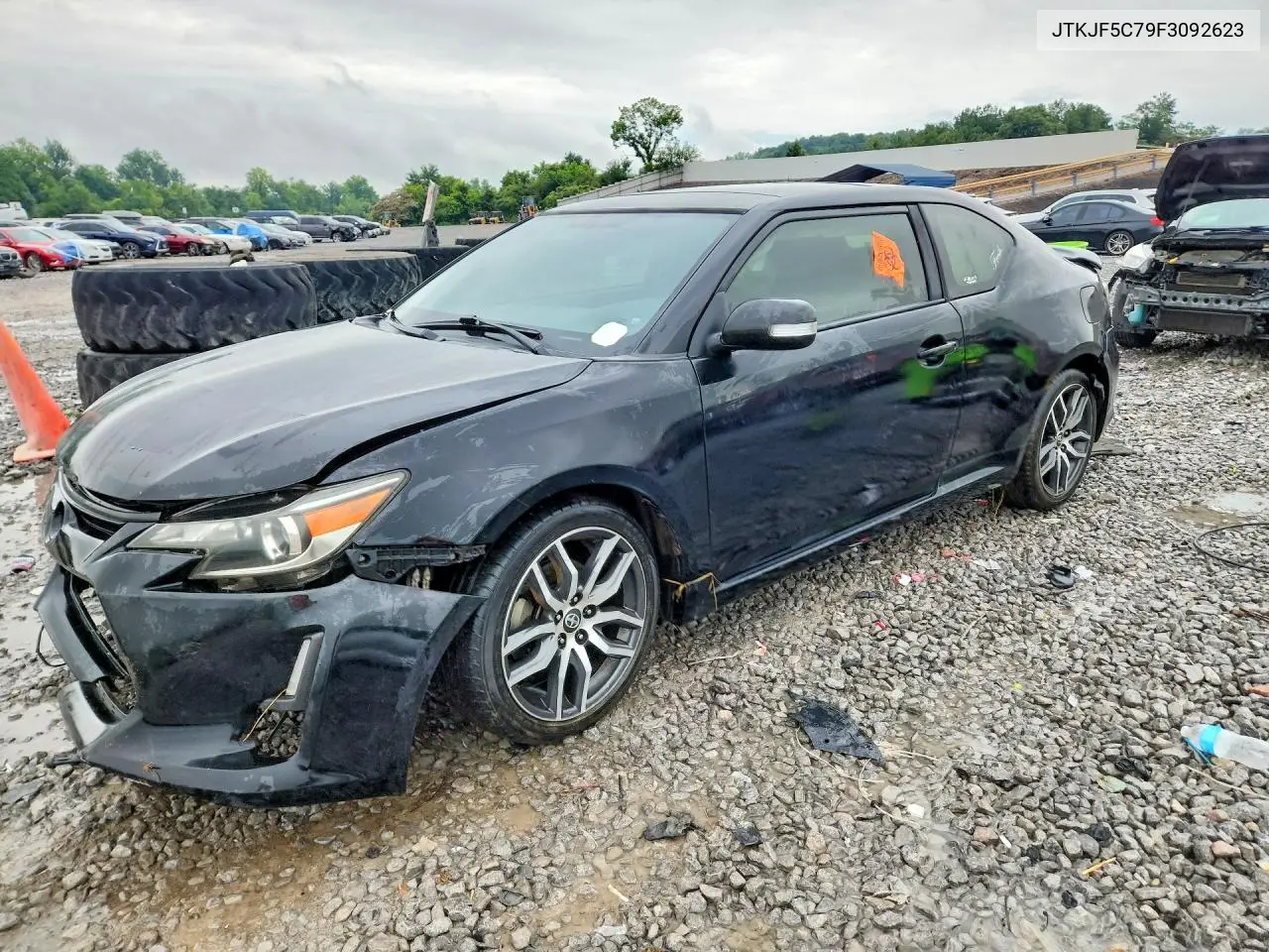 2015 Scion Tc Base