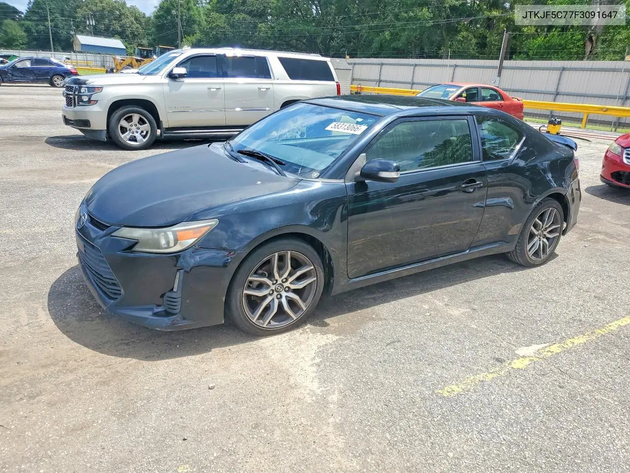 2015 Scion Tc Base VIN: JTKJF5C77F3091647 Lot: 58313066