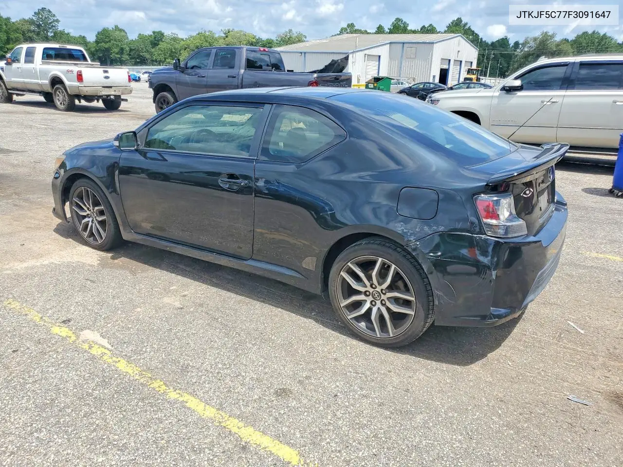 2015 Scion Tc Base VIN: JTKJF5C77F3091647 Lot: 58313066