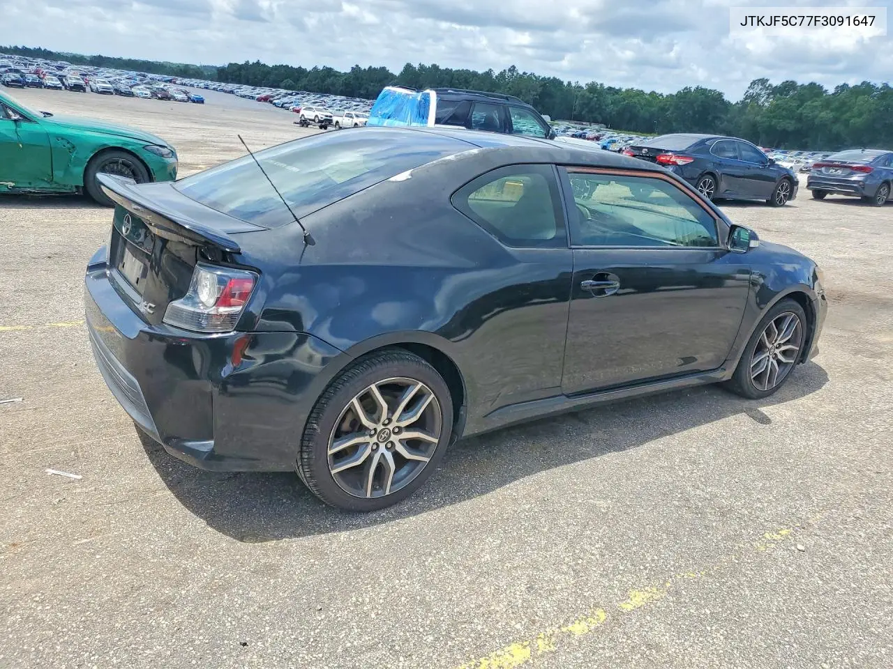 2015 Scion Tc Base VIN: JTKJF5C77F3091647 Lot: 58313066