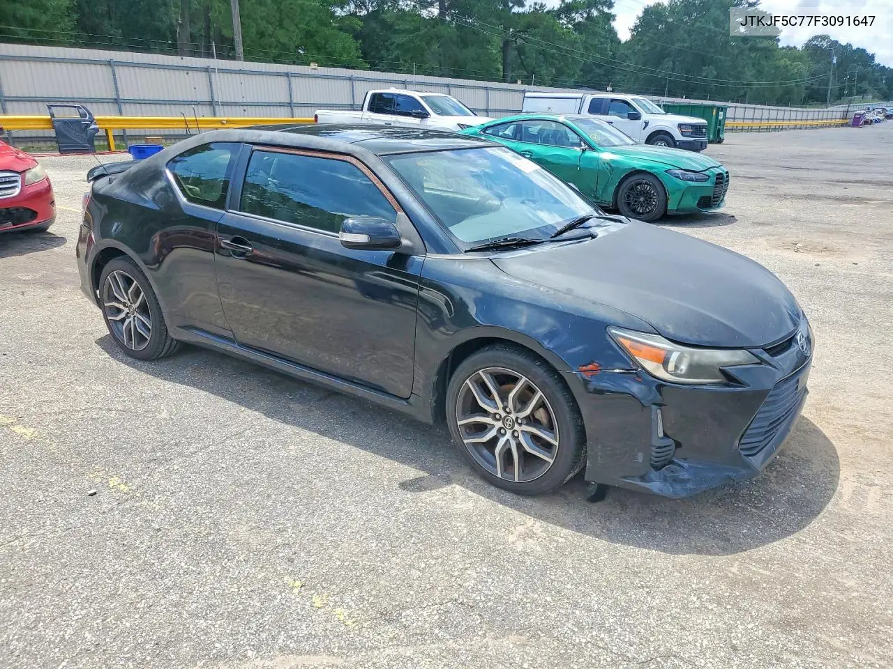 2015 Scion Tc Base VIN: JTKJF5C77F3091647 Lot: 58313066