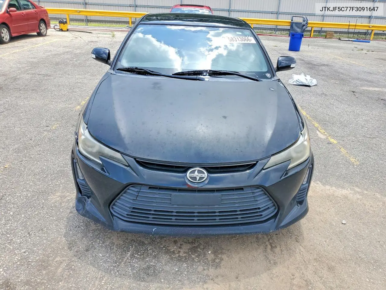 2015 Scion Tc Base VIN: JTKJF5C77F3091647 Lot: 58313066