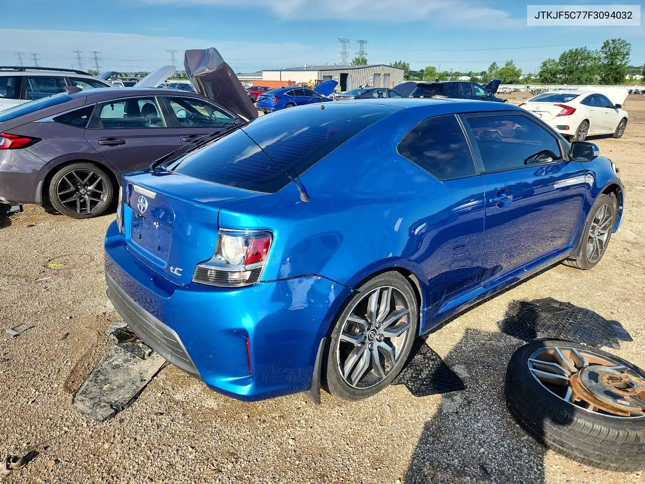 2015 Scion Tc Base VIN: JTKJF5C77F3094032 Lot: 58313996