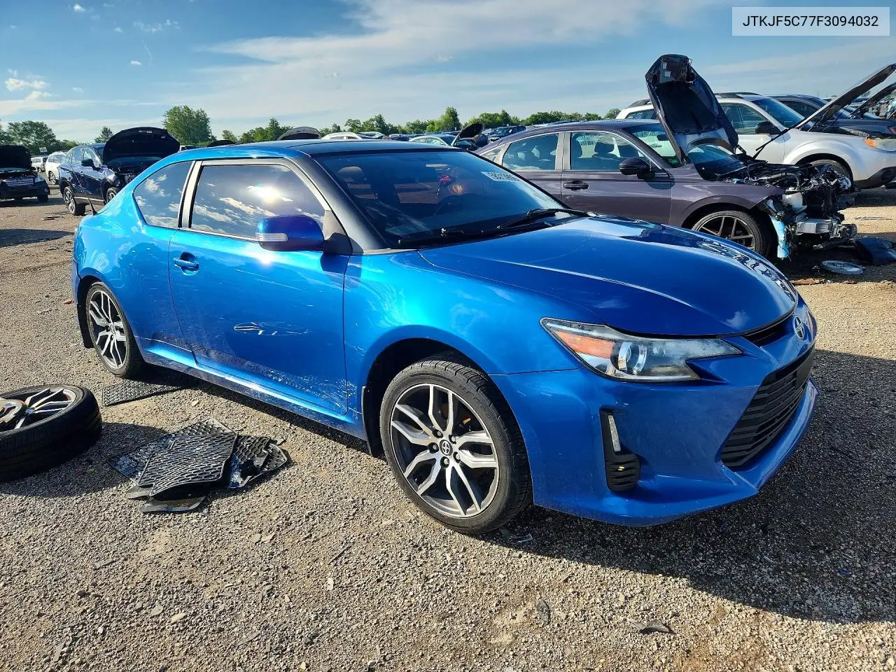 2015 Scion Tc Base VIN: JTKJF5C77F3094032 Lot: 58313996