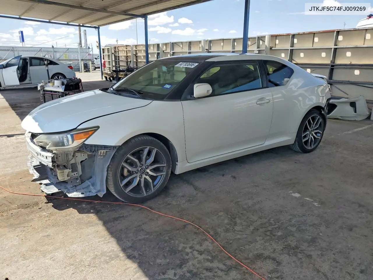 2015 Scion Tc Base VIN: JTKJF5C74FJ009269 Lot: 60783696