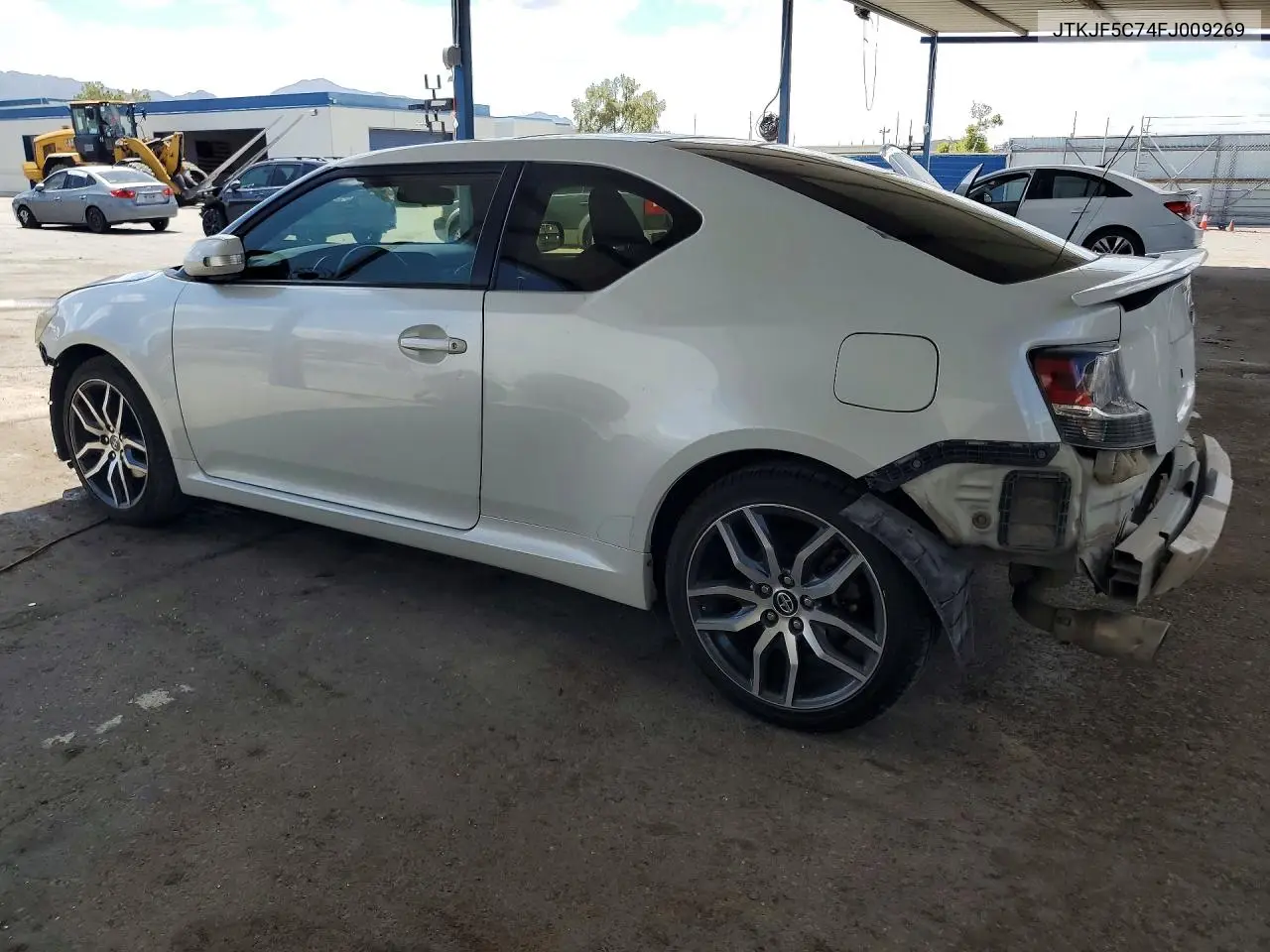 2015 Scion Tc Base VIN: JTKJF5C74FJ009269 Lot: 60783696