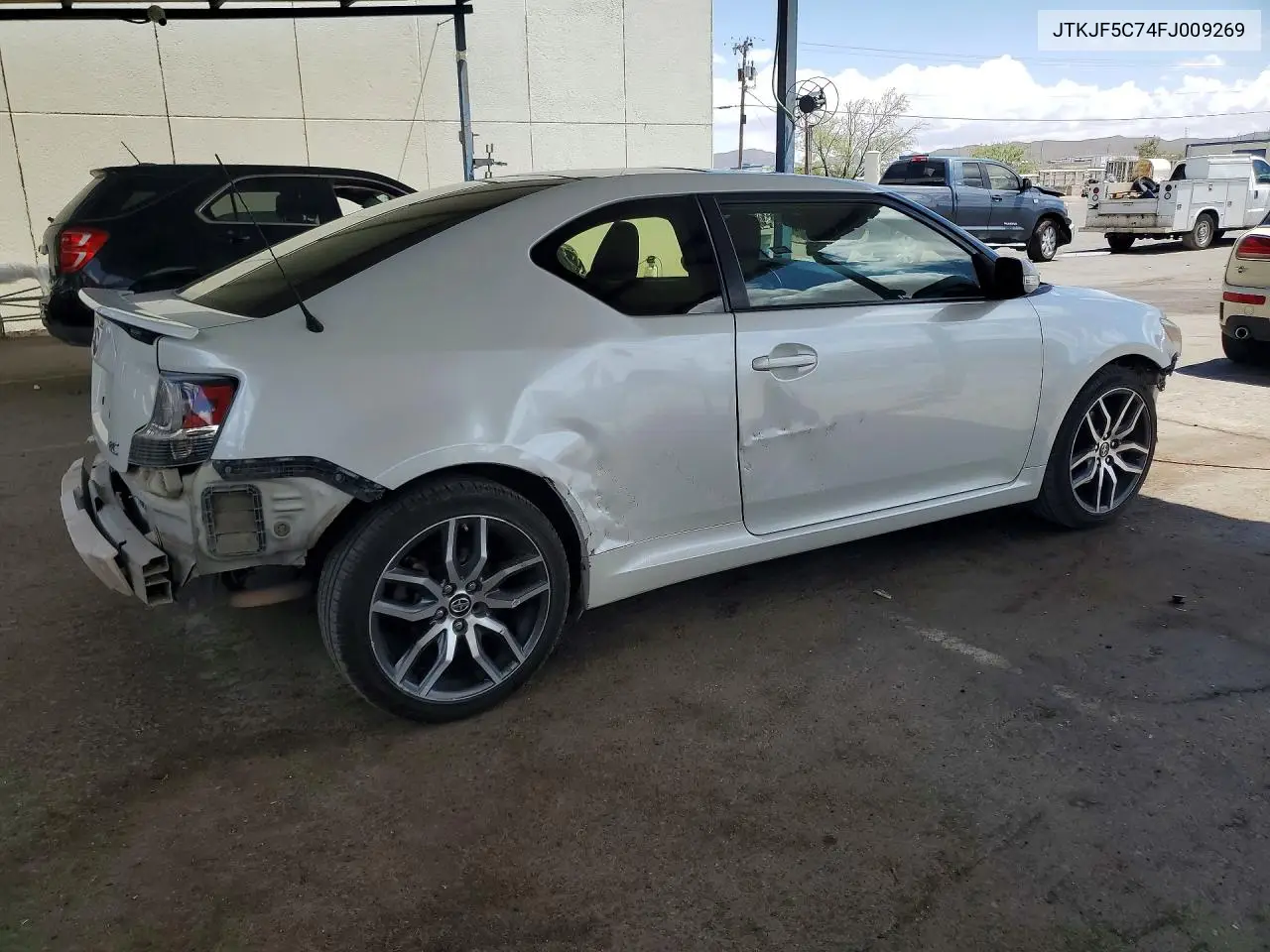2015 Scion Tc Base VIN: JTKJF5C74FJ009269 Lot: 60783696