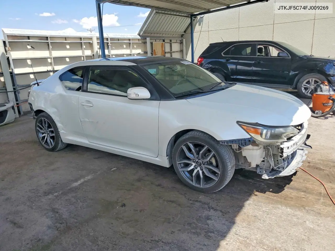 2015 Scion Tc Base VIN: JTKJF5C74FJ009269 Lot: 60783696