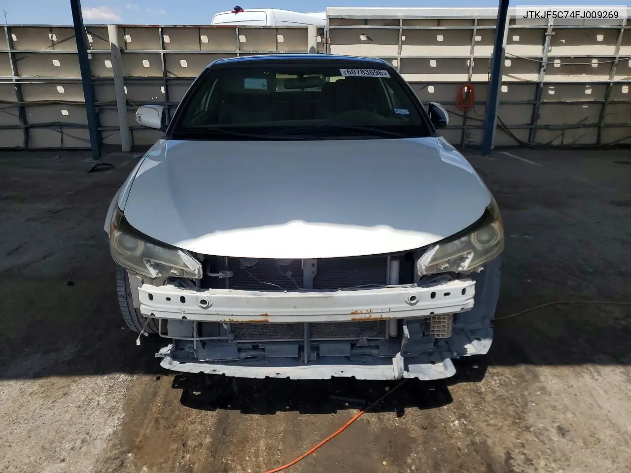 2015 Scion Tc Base VIN: JTKJF5C74FJ009269 Lot: 60783696