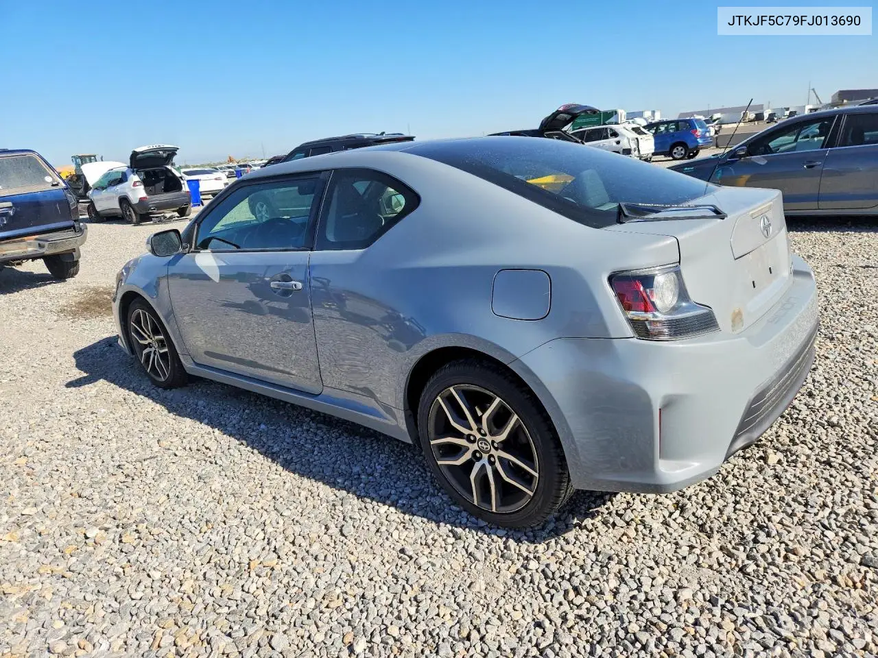 2015 Scion Tc Base VIN: JTKJF5C79FJ013690 Lot: 61138556