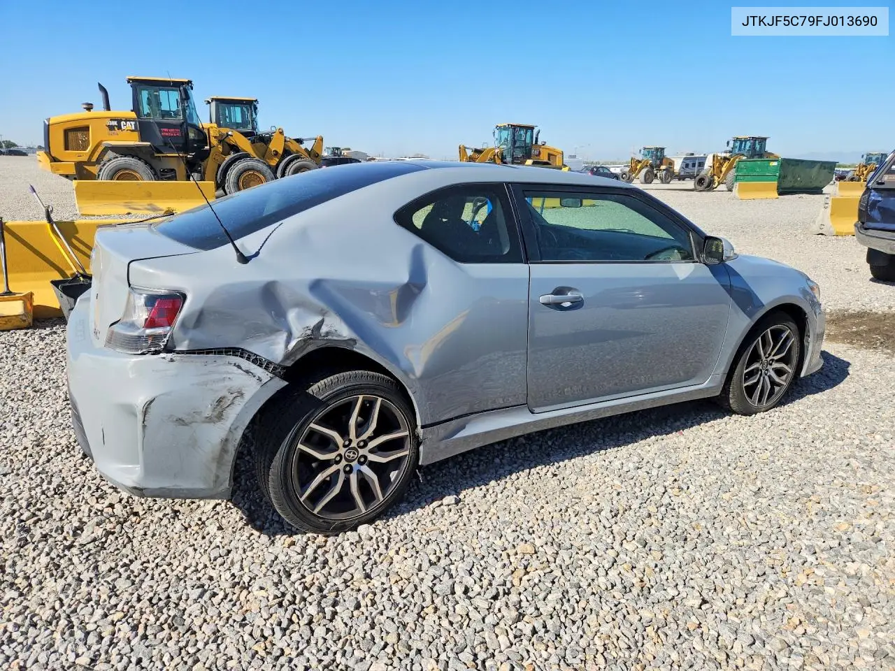 2015 Scion Tc Base VIN: JTKJF5C79FJ013690 Lot: 61138556
