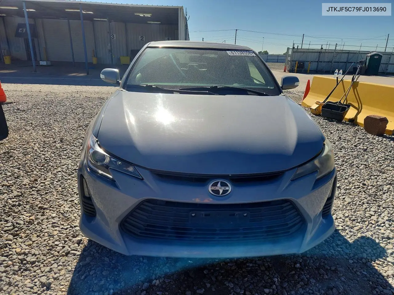 2015 Scion Tc Base VIN: JTKJF5C79FJ013690 Lot: 61138556