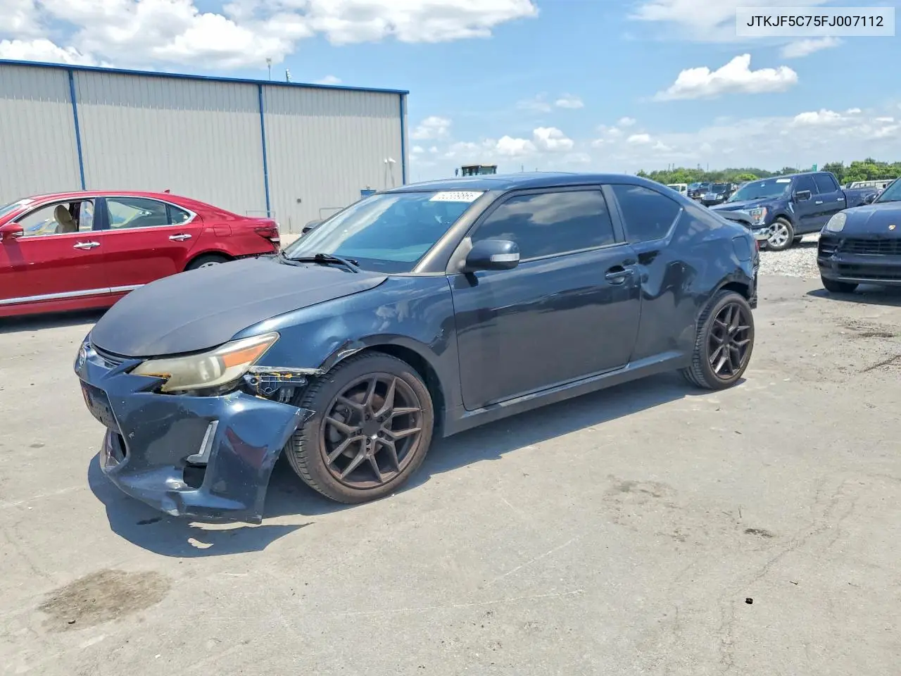2015 Scion Tc Base VIN: JTKJF5C75FJ007112 Lot: 62339866