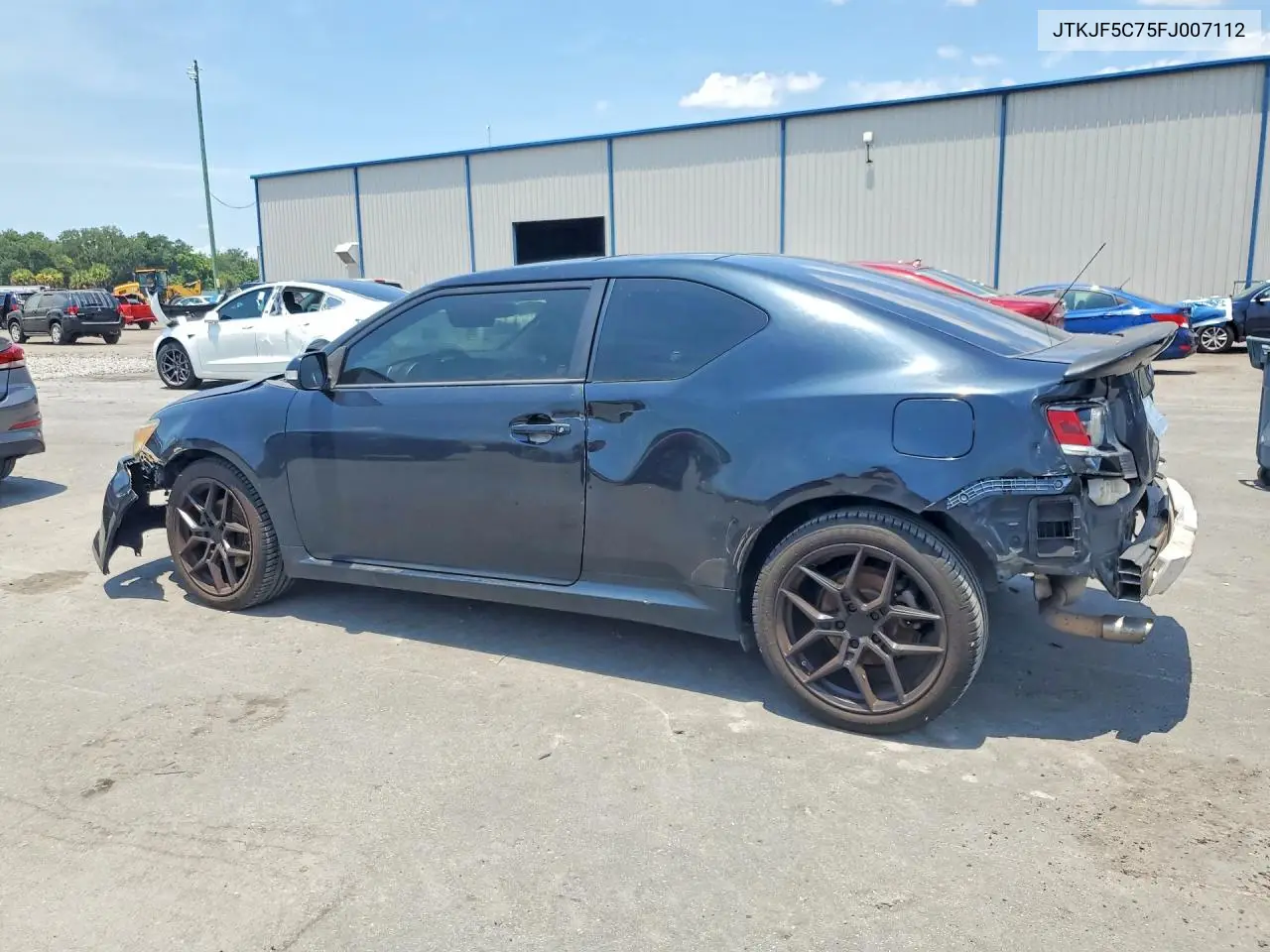 2015 Scion Tc Base VIN: JTKJF5C75FJ007112 Lot: 62339866