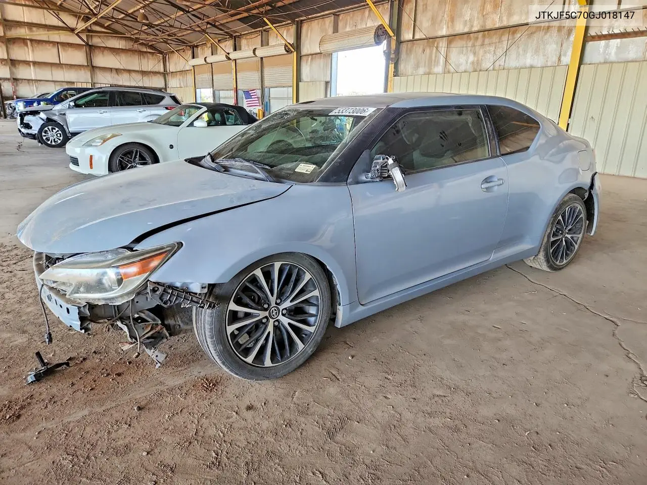 2016 Scion Tc Base