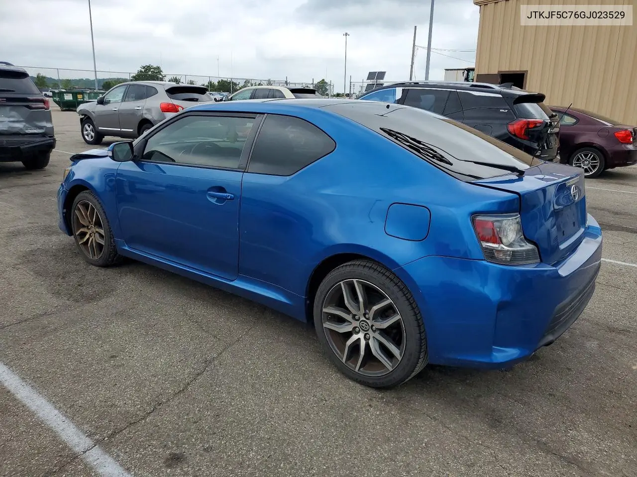 2016 Scion Tc Base VIN: JTKJF5C76GJ023529 Lot: 55954866