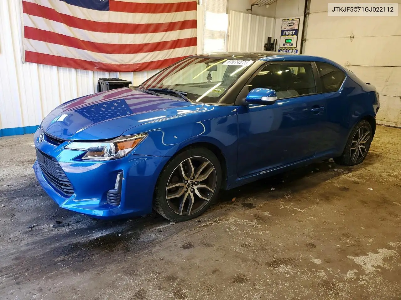 2016 Scion Tc Base