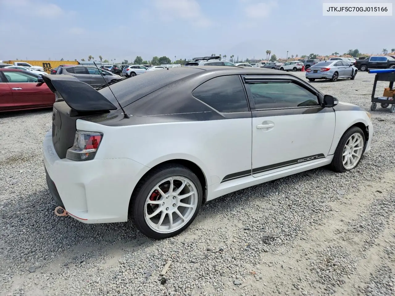 2016 Scion Tc Base VIN: JTKJF5C70GJ015166 Lot: 58131866