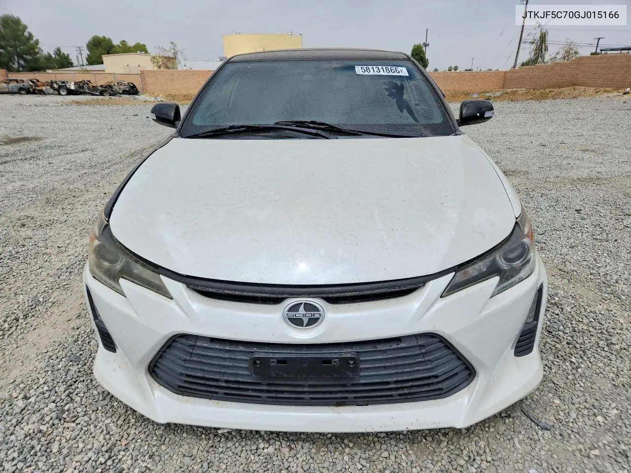 2016 Scion Tc Base VIN: JTKJF5C70GJ015166 Lot: 58131866