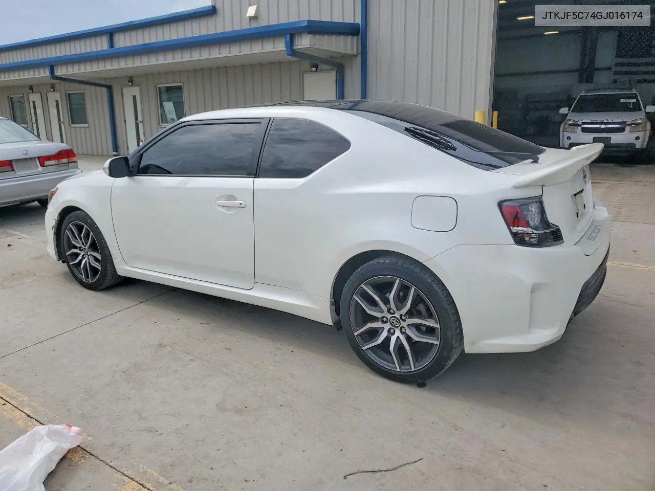 2016 Scion Tc Base VIN: JTKJF5C74GJ016174 Lot: 58874386