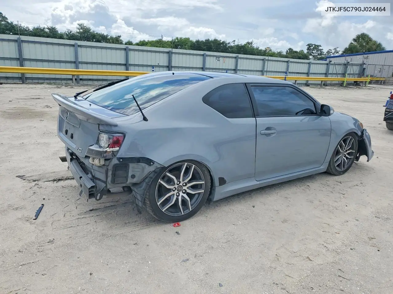 2016 Scion Tc VIN: JTKJF5C79GJ024464 Lot: 59851126